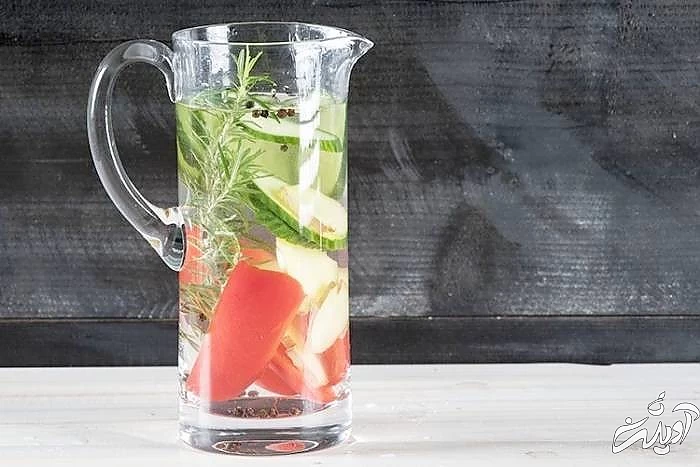 دتاکس واتر ترش